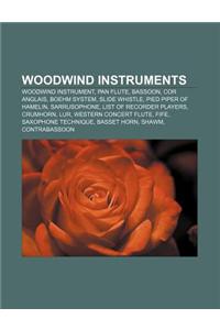 Woodwind Instruments