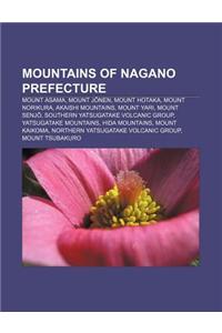 Mountains of Nagano Prefecture