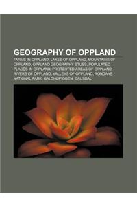 Geography of Oppland