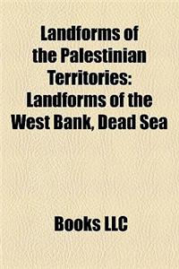 Landforms of the Palestinian Territories