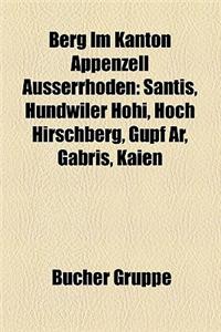 Berg Im Kanton Appenzell Ausserrhoden