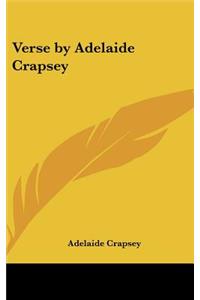 Verse by Adelaide Crapsey