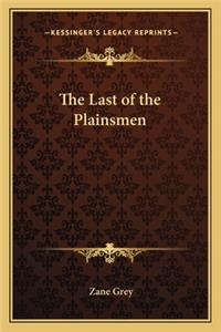 Last of the Plainsmen
