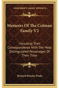Memoirs of the Colman Family V2