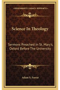 Science in Theology