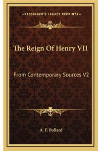 The Reign of Henry VII