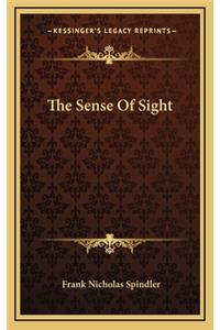 The Sense of Sight