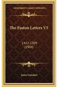 The Paston Letters V5