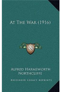 At the War (1916)