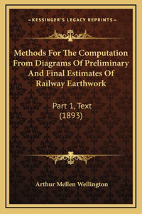 Methods for the Computation from Diagrams of Preliminary and Final Estimates of Railway Earthwork