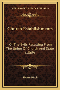 Church Establishments