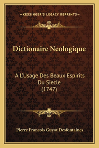 Dictionaire Neologique