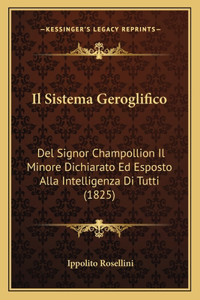 Il Sistema Geroglifico