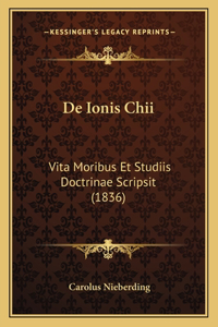 De Ionis Chii