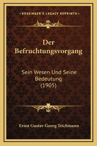 Der Befruchtungsvorgang