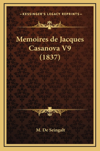 Memoires de Jacques Casanova V9 (1837)