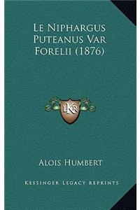 Le Niphargus Puteanus Var Forelii (1876)