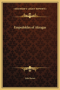 Empedokles of Akragas