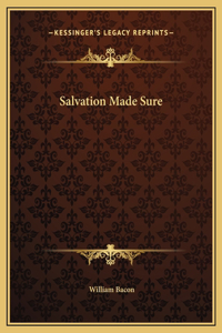 Salvation Made Sure