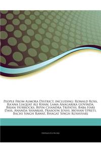 Articles on People from Almora District, Including