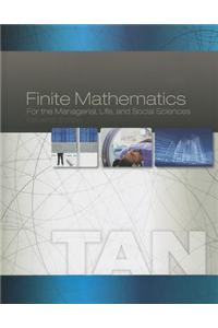 Finite Mathematics for the Managerial, Life, and Social Sciences