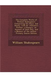 The Complete Works of William Shakespeare