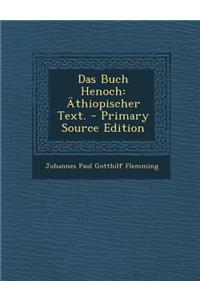 Das Buch Henoch