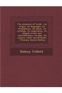 The Scripture of Truth