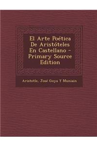 El Arte Poetica de Aristoteles En Castellano