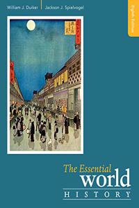 Mindtap History, 2 Terms (12 Months) Printed Access Card for Duiker/Spielvogel's the Essential World History, 8th