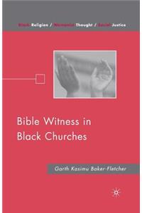 Bible Witness in Black Churches