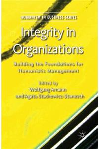 Integrity in Organizations