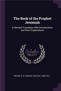 The Book of the Prophet Jeremiah
