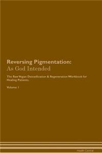 Reversing Pigmentation: As God Intended the Raw Vegan Plant-Based Detoxification & Regeneration Workbook for Healing Patients. Volume 1