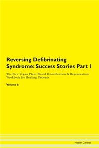 Reversing Defibrinating Syndrome: Succes