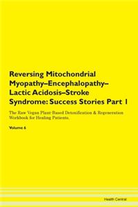 Reversing Mitochondrial Myopathy-Encephalopathy-Lactic Acidosis-Stroke Syndrome