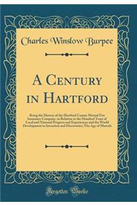 A Century in Hartford