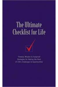 The Ultimate Checklist For Life