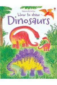 How to Draw Dinosaurs
