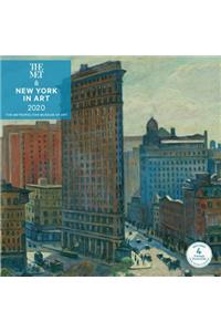 New York in Art 2020 Wall Calendar