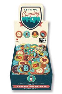 Let's Go Camping Buttons