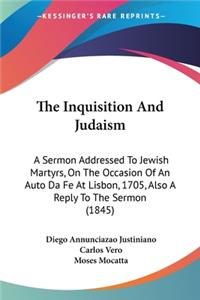Inquisition And Judaism
