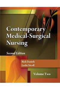 Contemporary Medical-Surgical Nursing, Volume 2 (Book Only)