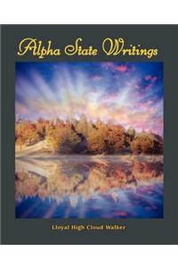 Alpha State Writings