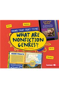 What Are Nonfiction Genres?