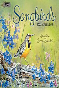 Songbirds(tm) 2022 Wall Calendar