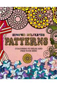 Inspired Coloring Patterns: Coloring to Relax and Free Your Mind
