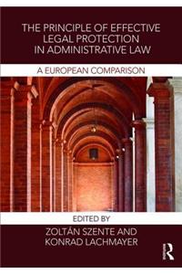 Principle of Effective Legal Protection in Administrative Law