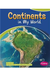 Continents in My World