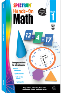 Spectrum Hands-On Math, Grade 1